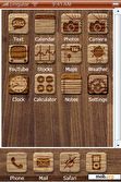 Download mobile theme wood