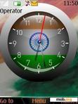 Download mobile theme indian clock