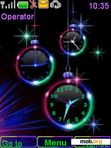 Download mobile theme color clock