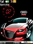 Download mobile theme Audi sign