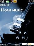 Download mobile theme I Love Music By ACAPELLA