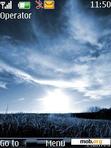 Download mobile theme Blue Sunshine By ACAPELLA