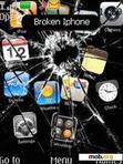 Download mobile theme Broken IPhone (With Tune)
