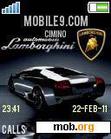 Download mobile theme Lamborgini