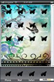 Download mobile theme butterflies