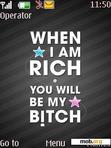Download mobile theme I Am Rich