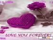 Download mobile theme Love U forever