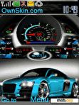 Download mobile theme animated car