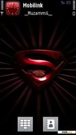 Download mobile theme Super Man Logo