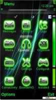 Download mobile theme Green icon