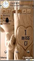 Download mobile theme I miss you