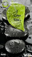 Download mobile theme i love you