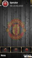 Download mobile theme Manchester united 2