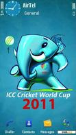 Download mobile theme ICC WORLD CUP 2011