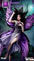Download mobile theme butterfly girl