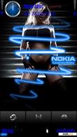 Download mobile theme neon nokia