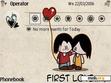 Download mobile theme First Love