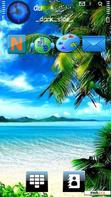 Download mobile theme nice sea view