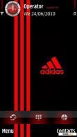 Download mobile theme adidas red