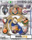 Download mobile theme real madrid