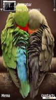 Download mobile theme Love Birds