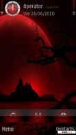 Download mobile theme red nature fantasy