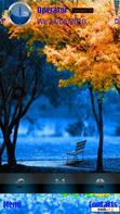 Download mobile theme lonely bench