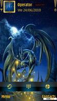 Скачать тему dragon fantasy
