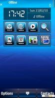 Download mobile theme Xperia10