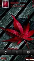 Download mobile theme red leaf