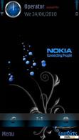 Download mobile theme nokia blue