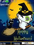 Download mobile theme Happy Halloween anim