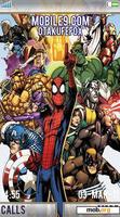 Download mobile theme Marvel Comics