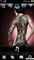 Download mobile theme Tattoo Girl