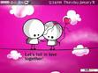 Download mobile theme Fall in Love