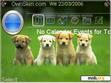 Download mobile theme Cute Puppies