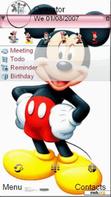 Скачать тему Mickey Mouse