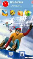 Download mobile theme Snow Boarding