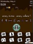 Download mobile theme Starbucks (3) Storm Theme