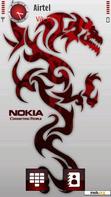 Download mobile theme Nokia Dragon