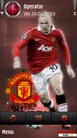 Download mobile theme rooney mufc 10by di_stef