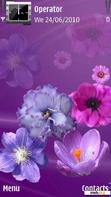 Download mobile theme Pink Flowers