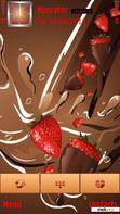 Download mobile theme strawberries