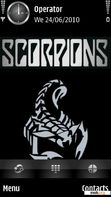 Download mobile theme Scorpions