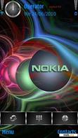 Download mobile theme abstract nokia