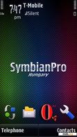Download mobile theme Symbian Pro S60V5 THEME ddppll
