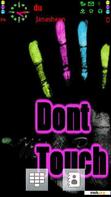 Download mobile theme Dont Touch