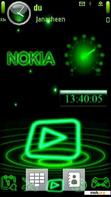 Download mobile theme Nokia Green