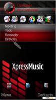 Download mobile theme Xpress Red
