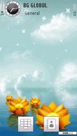 Download mobile theme Water Lily